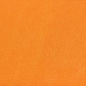 Orange Wrinkle Free Sheet Set - Twin